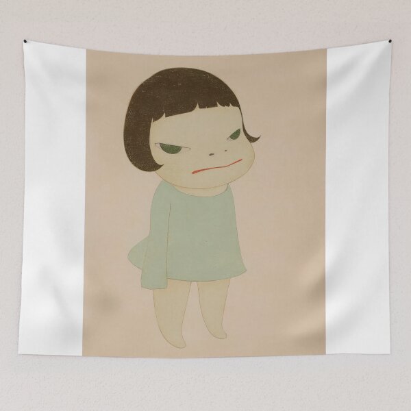 Item preview, yoshitomo nara white-11 - Nara Yoshimoto Art Japanese designed and sold by Jessipexl.