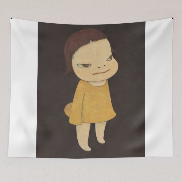 Item preview, yoshitomo nara white-12 - Nara Yoshimoto Art Japanese designed and sold by Jessipexl.