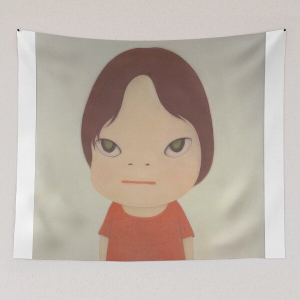 Item preview, yoshitomo nara white-13 - Nara Yoshimoto Art Japanese designed and sold by Jessipexl.