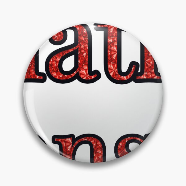 Item preview, Olathe Kansas City Name With Red Rhinestone designed and sold by TheIconSmith.