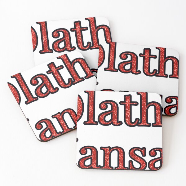 Item preview, Olathe Kansas City Name With Red Rhinestone designed and sold by TheIconSmith.