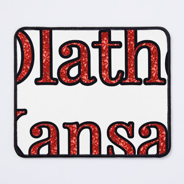 Item preview, Olathe Kansas City Name With Red Rhinestone designed and sold by TheIconSmith.