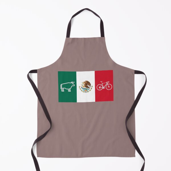 Item preview, Bull bicycle Mexican flag designed and sold by Gravelymas.