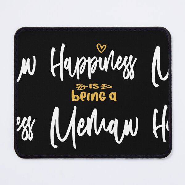 Item preview, Happiness is Being a Memaw - Funny Grandma designed and sold by cidolopez.