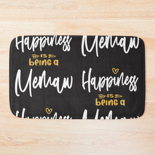 Item preview, Happiness is Being a Memaw - Funny Grandma designed and sold by cidolopez.
