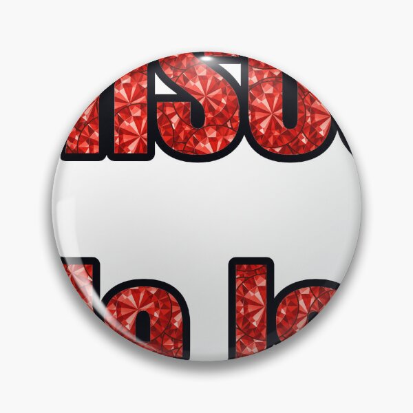 Item preview, Woonsocket Rhode Island City Name With Red Rhinestone designed and sold by TheIconSmith.