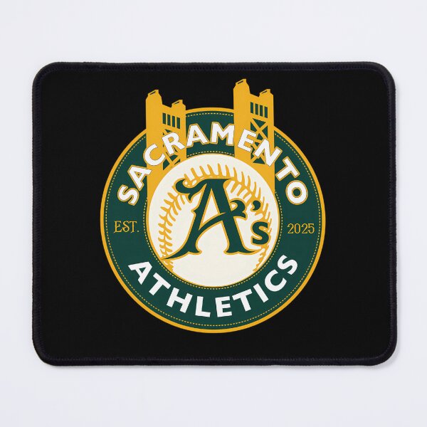 Item preview, Sacramento Athletics  designed and sold by AmirDZG.