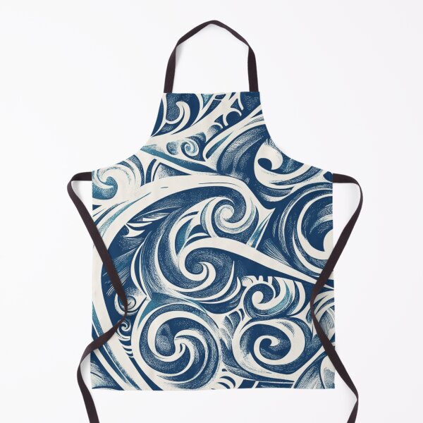 Item preview, New Zealand Māori Paua Pattern Koru Design 865 designed and sold by GrinGalore.