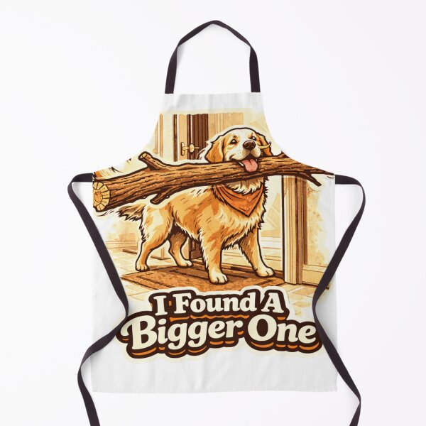 Item preview, I Found A Bigger One Golden Retriever Mom Shirt Funny Golden Retriever Dog Mom Gift designed and sold by PawMuse Studio.