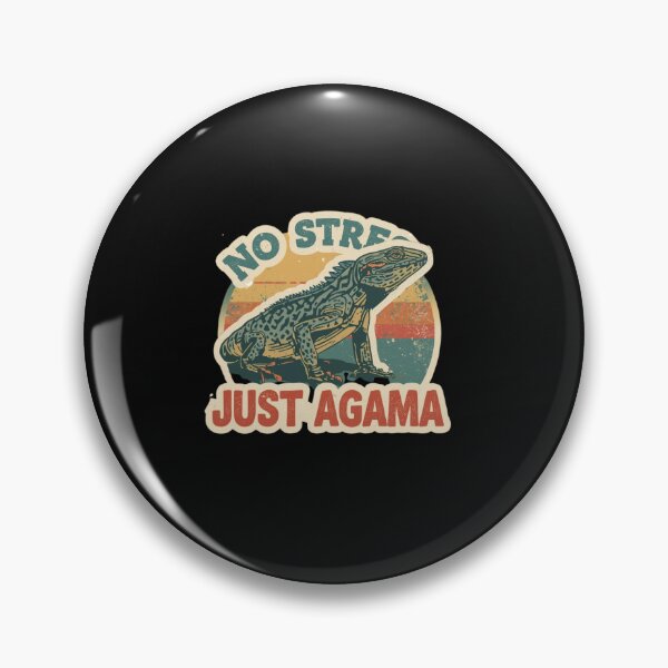 Item preview, No Stress, Just Agama designed and sold by ELdante.