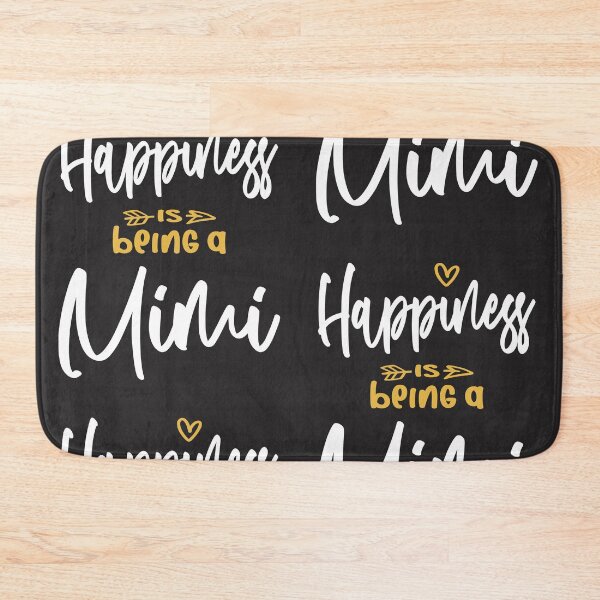 Item preview, Happiness is Being a Mimi - Funny Grandma designed and sold by cidolopez.