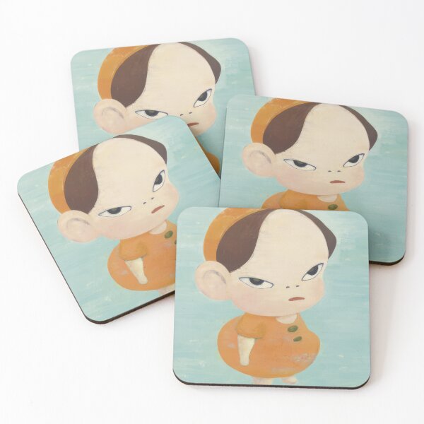 Item preview, yoshitomo nara white-14 - Nara Yoshimoto Art Japanese designed and sold by Jessipexl.