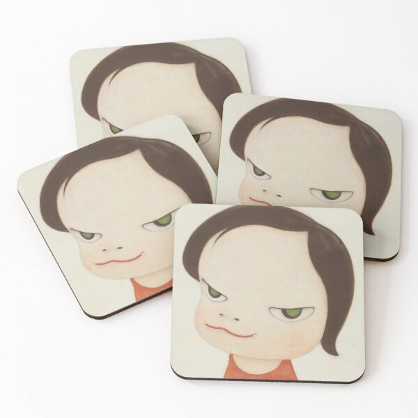 Item preview, yoshitomo nara white-15 - Nara Yoshimoto Art Japanese designed and sold by Jessipexl.