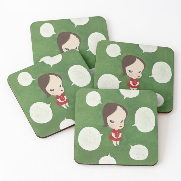 Item preview, yoshitomo nara white-16 - Nara Yoshimoto Art Japanese designed and sold by Jessipexl.