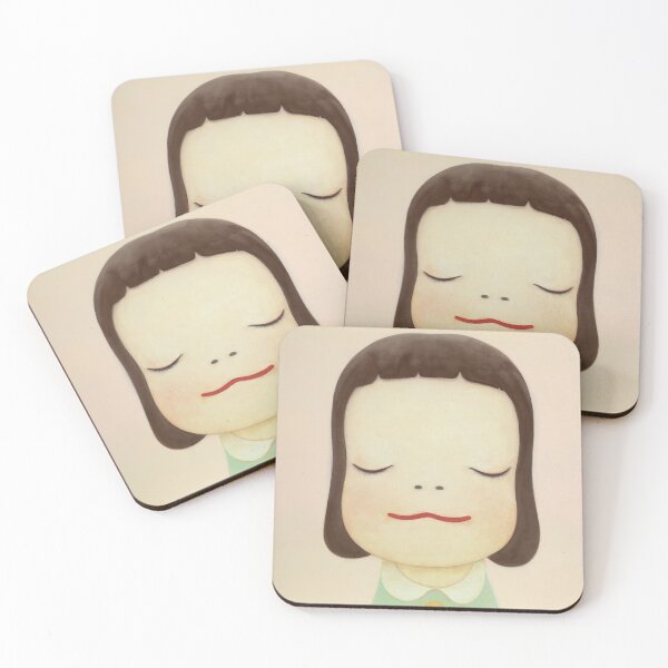 Item preview, yoshitomo nara white-18 - Nara Yoshimoto Art Japanese designed and sold by Jessipexl.