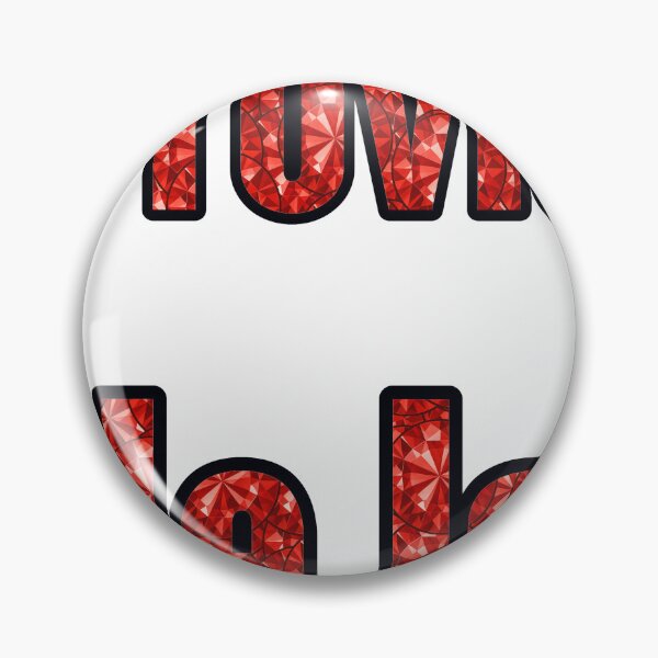Item preview, East Providence Rhode Island City Name With Red Rhinestone designed and sold by TheIconSmith.