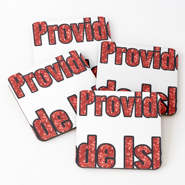 Item preview, East Providence Rhode Island City Name With Red Rhinestone designed and sold by TheIconSmith.