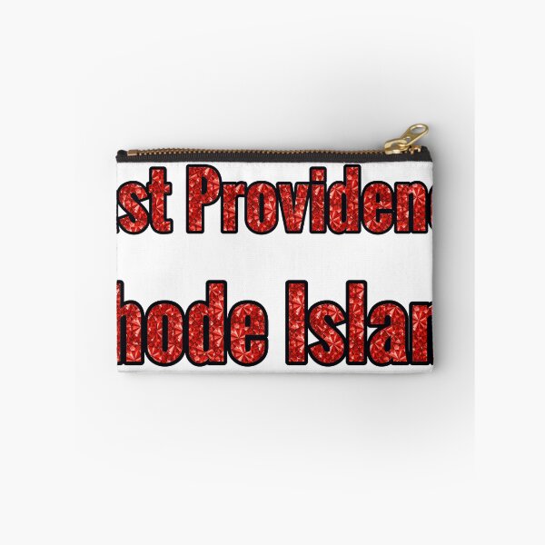 Item preview, East Providence Rhode Island City Name With Red Rhinestone designed and sold by TheIconSmith.