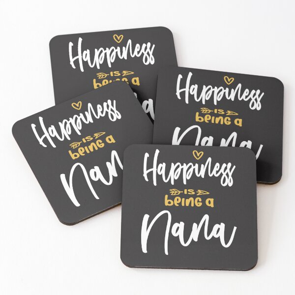 Item preview, Happiness is Being a Nana - Funny Grandma designed and sold by cidolopez.