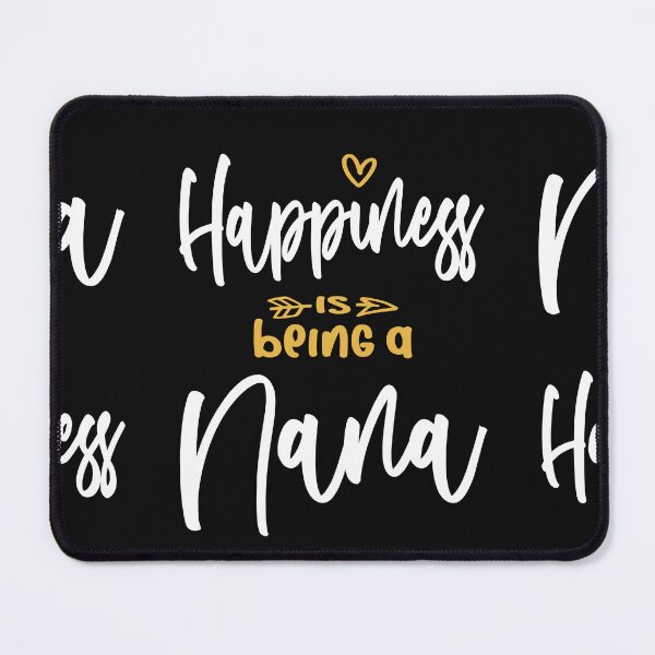 Item preview, Happiness is Being a Nana - Funny Grandma designed and sold by cidolopez.