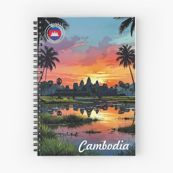 Item preview, Visit Cambodia  designed and sold by Thistle-TShop.