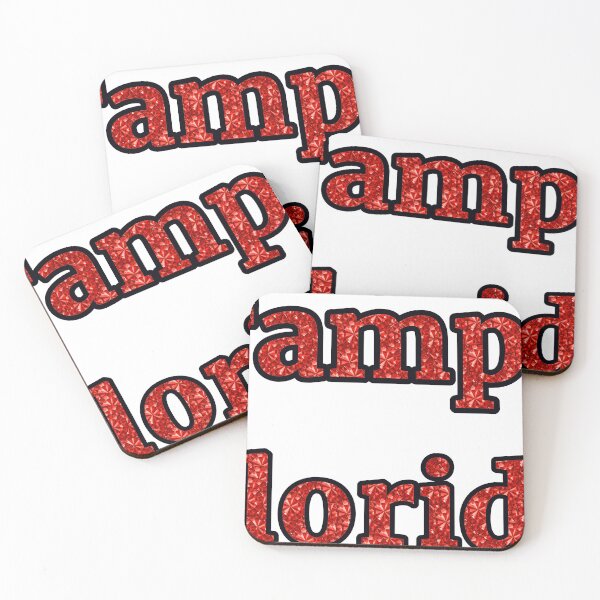 Item preview, Tampa Florida City Name With Red Rhinestone designed and sold by TheIconSmith.