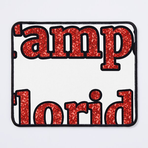 Item preview, Tampa Florida City Name With Red Rhinestone designed and sold by TheIconSmith.