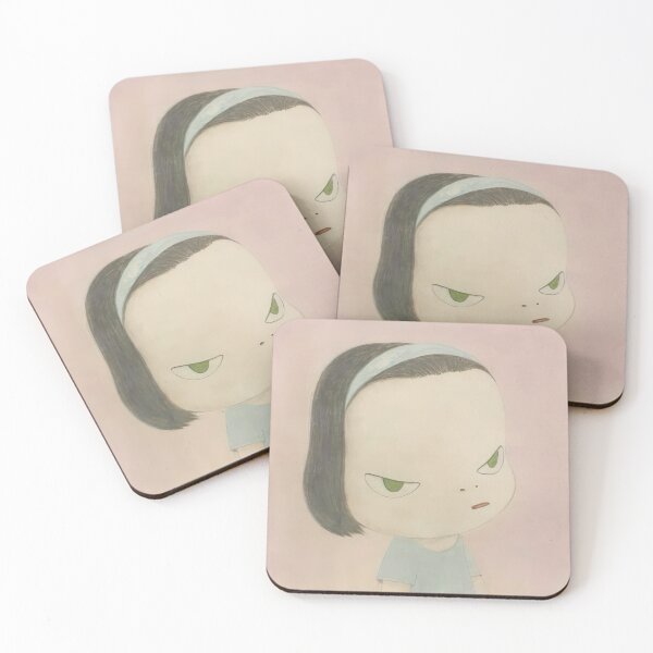 Item preview, yoshitomo nara white-2 - Nara Yoshimoto Art Japanese designed and sold by Jessipexl.