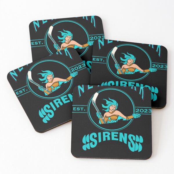 Item preview, New York Sirens PWHL NY Merch   designed and sold by AmirDZG.