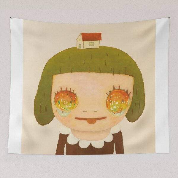 Item preview, yoshitomo nara white-19 - Nara Yoshimoto Art Japanese designed and sold by Jessipexl.