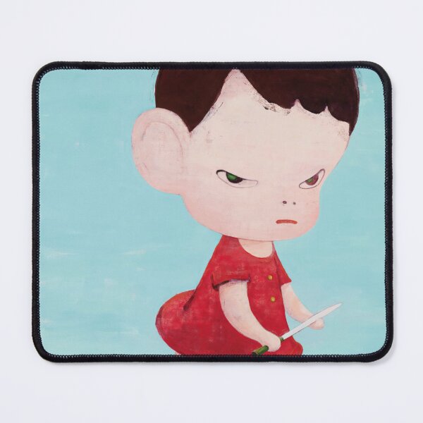 Item preview, yoshitomo nara white-20 - Nara Yoshimoto Art Japanese designed and sold by Jessipexl.