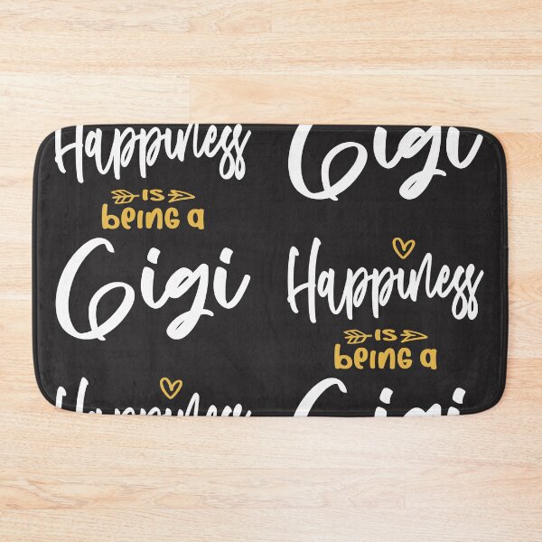 Item preview, Happiness is Being a Gigi - Funny Grandma designed and sold by cidolopez.