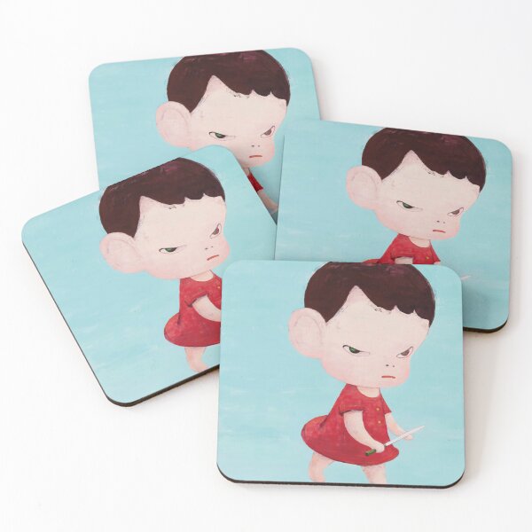 Item preview, yoshitomo nara white-20 - Nara Yoshimoto Art Japanese designed and sold by Jessipexl.