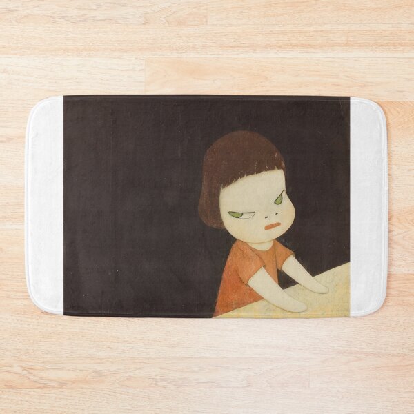 Item preview, yoshitomo nara white-22 - Nara Yoshimoto Art Japanese designed and sold by Jessipexl.
