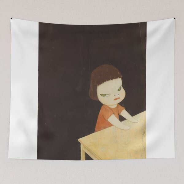 Item preview, yoshitomo nara white-22 - Nara Yoshimoto Art Japanese designed and sold by Jessipexl.