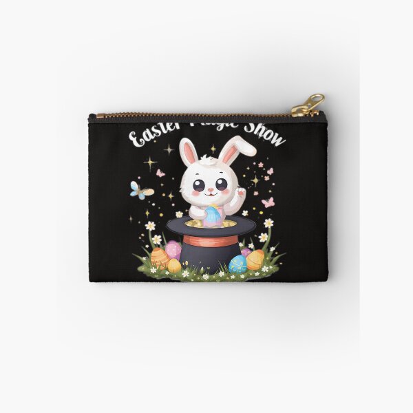 Item preview, Easter Magic Show , cute Bunny pulling easter eggs out of Hat designed and sold by FireOrchid.