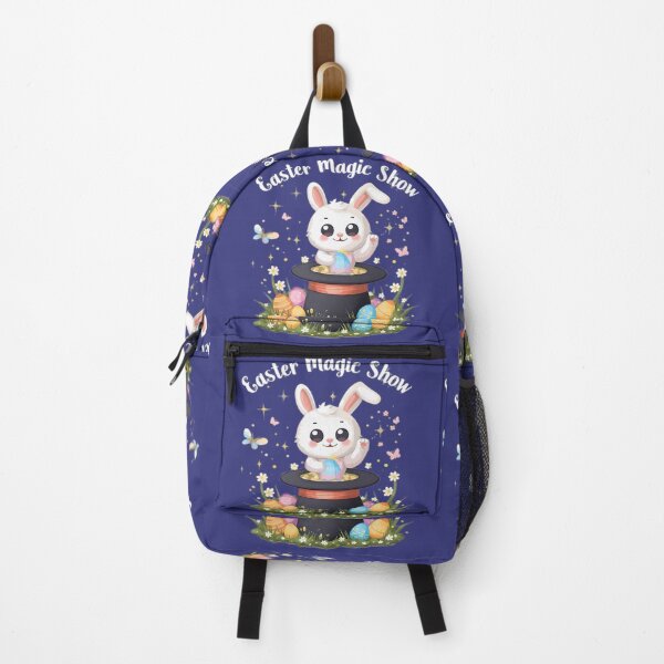 Item preview, Easter Magic Show , cute Bunny pulling easter eggs out of Hat designed and sold by FireOrchid.