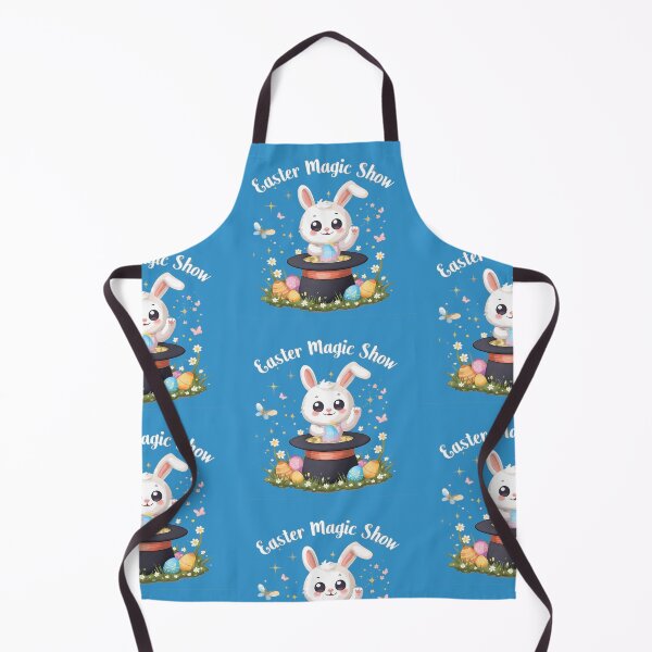 Item preview, Easter Magic Show , cute Bunny pulling easter eggs out of Hat designed and sold by FireOrchid.