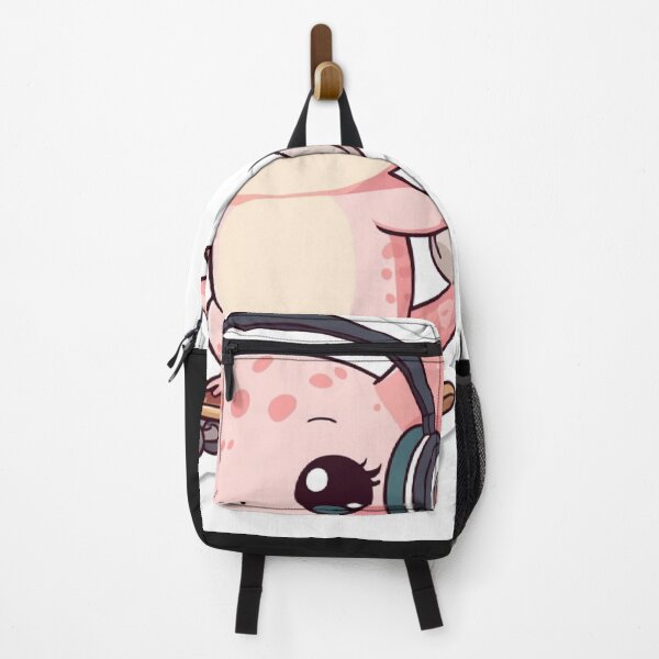 Item preview, Cute Kawaii Axolotl Frog Skateboarding with Big Headphones – Adorable Pastel Cartoon Sticker designed and sold by Mitaudesign.