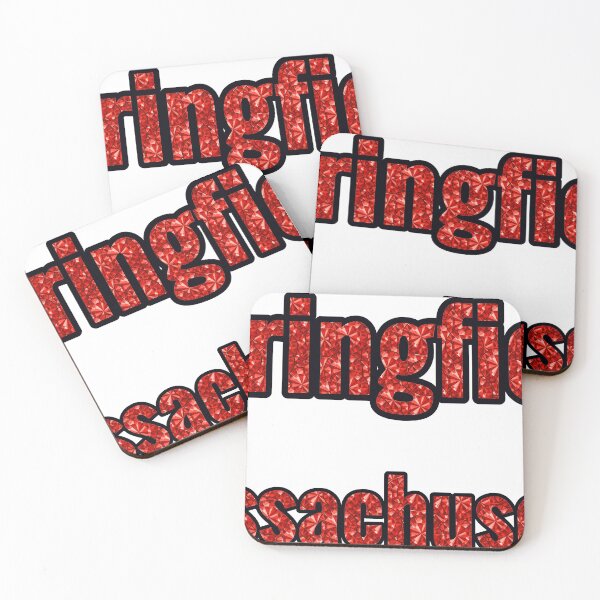 Item preview, Springfield Massachusetts City Name With Red Rhinestone designed and sold by TheIconSmith.