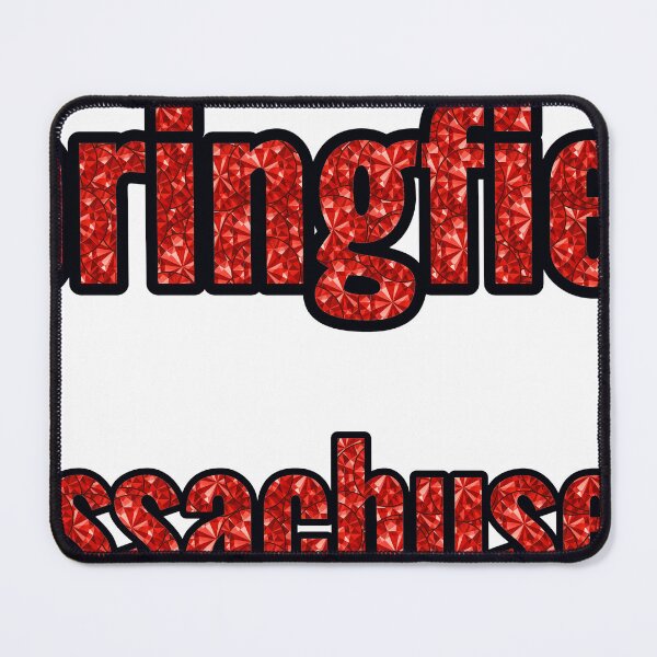 Item preview, Springfield Massachusetts City Name With Red Rhinestone designed and sold by TheIconSmith.
