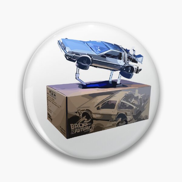 Item preview, Vintage Classic Car Delorean Play Machine Collection designed and sold by PrintCarClub.