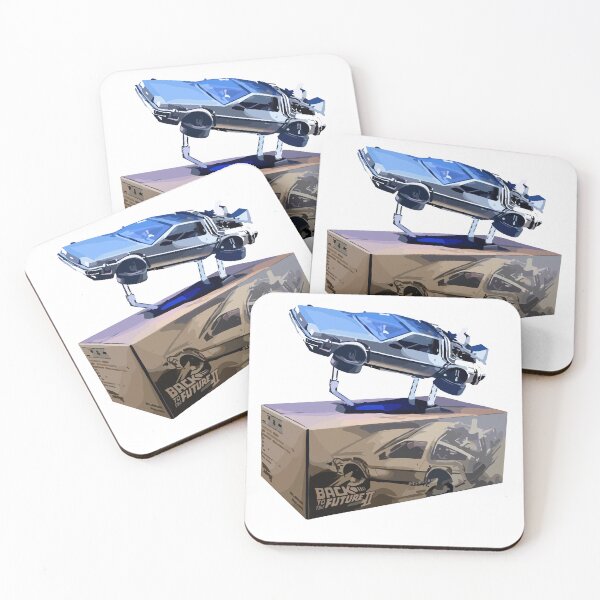 Item preview, Vintage Classic Car Delorean Play Machine Collection designed and sold by PrintCarClub.