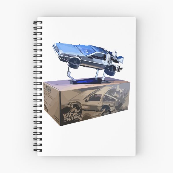 Item preview, Vintage Classic Car Delorean Play Machine Collection designed and sold by PrintCarClub.
