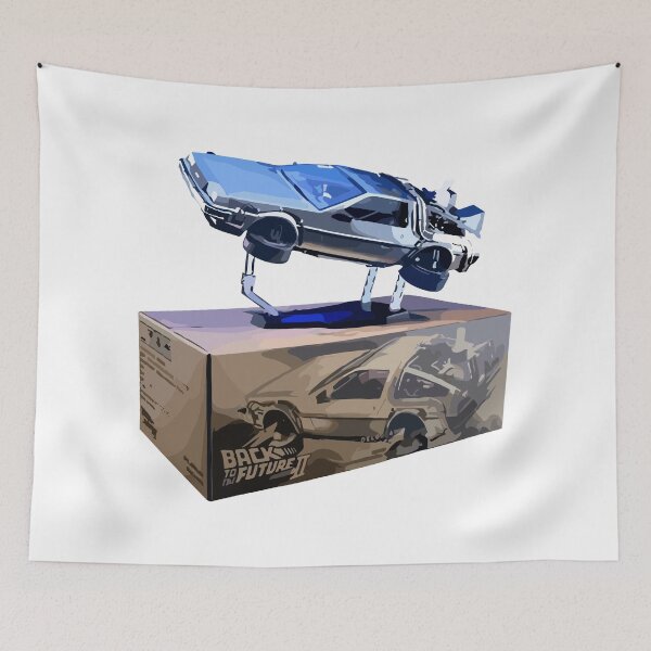 Item preview, Vintage Classic Car Delorean Play Machine Collection designed and sold by PrintCarClub.