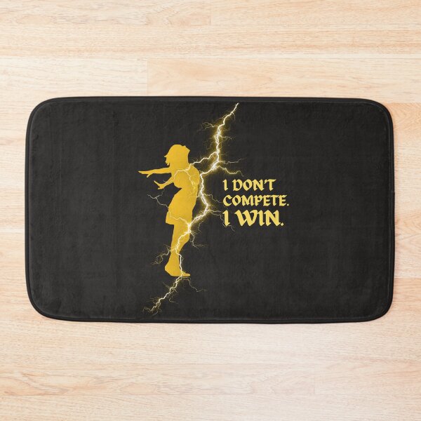 Item preview, I DON'T COMPETE. I WIN designed and sold by PACERENE.