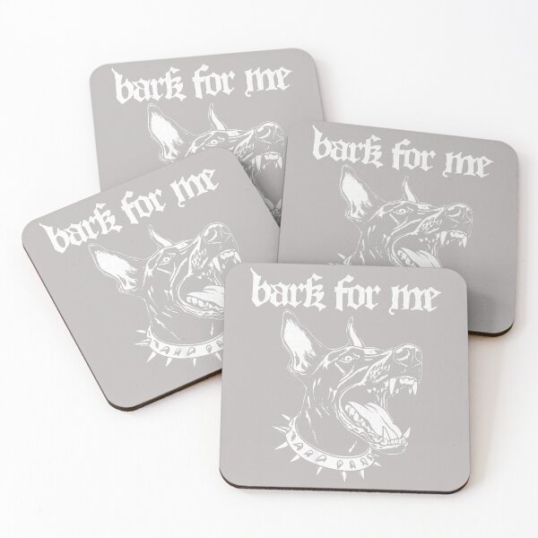 Item preview, Bark for Me Fierce Doberman Blackletter Aesthetic Dog Lover designed and sold by mjohnson9.