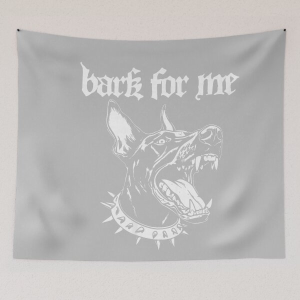 Item preview, Bark for Me Fierce Doberman Blackletter Aesthetic Dog Lover designed and sold by mjohnson9.
