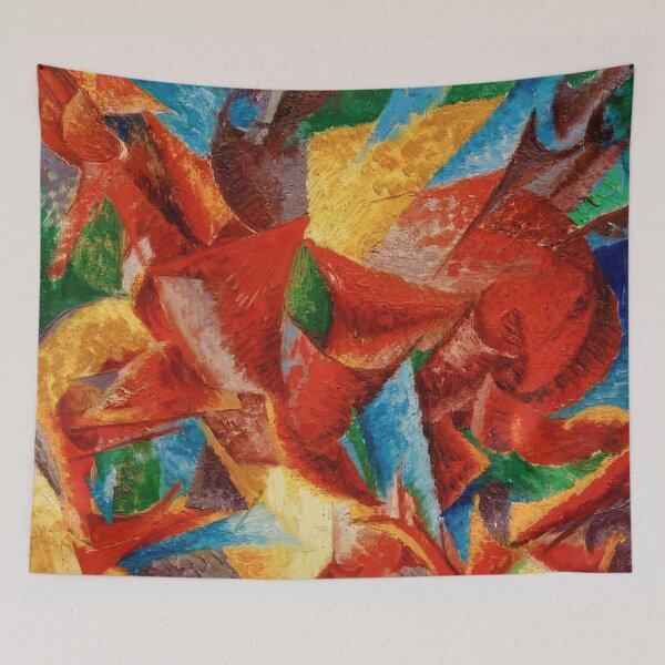 Item preview, Umberto Boccioni designed and sold by TizianaBrand.