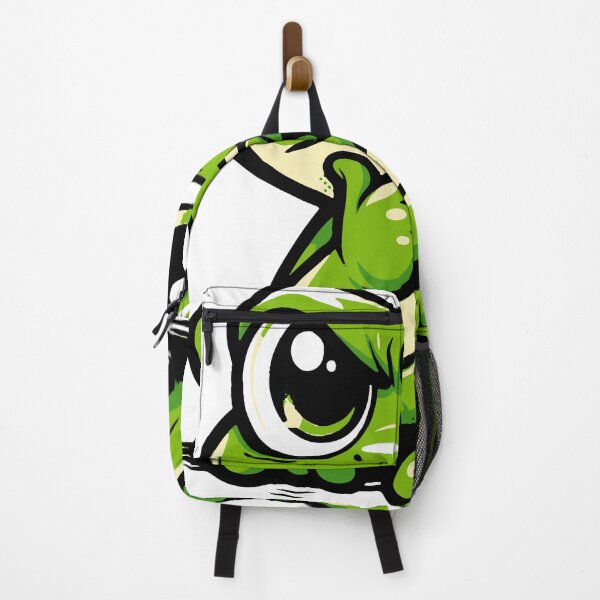 Item preview, A frog character stuck in an overthinking moment. The expressive thinking pose makes the design relatable and humorous. designed and sold by Dejbar.